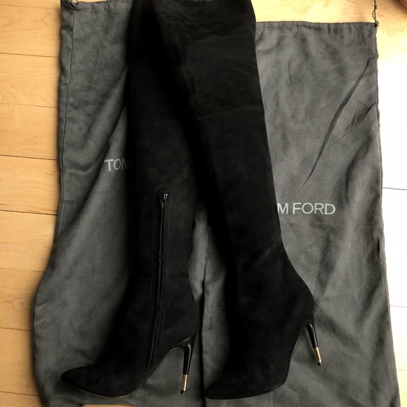 tom ford thigh high boots
